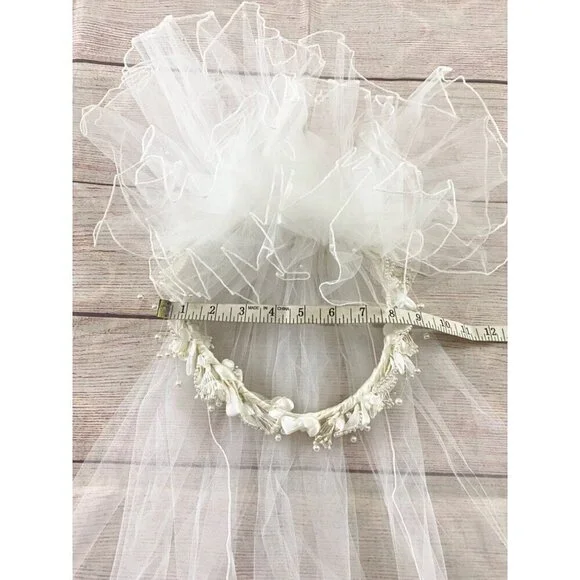 Unbranded Crown Embellished Wedding Veil - OS - Picture 10 of 10
